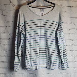 Croft & Barrow Longsleeve‎